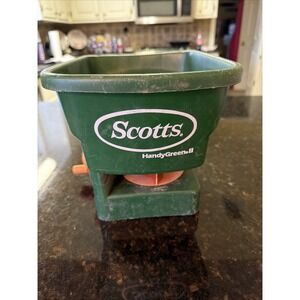 Scotts Handy Green II Hand Held Lawn Seed Fertilizer Spreader 71133 Works